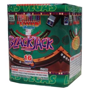 blackjack 200 gram cake firework