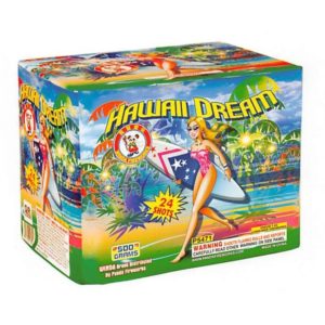 hawaii dream 500 gram cake winda firework