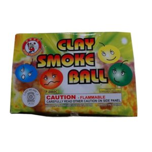 clay smoke balls fireworks