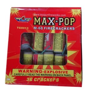 max pop firecrackers firework