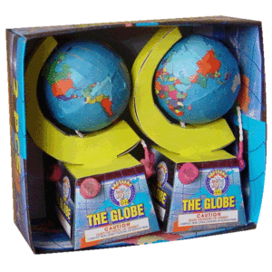 the globe firework