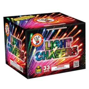 light chasers 500 gram cake winda firework
