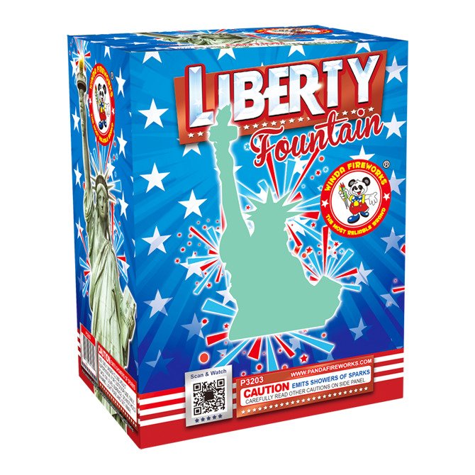 liberty fountain winda firework