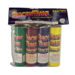 showtime color smoke bombs
