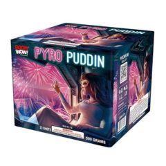 pyro puddin 500 gram cake boomwow firework