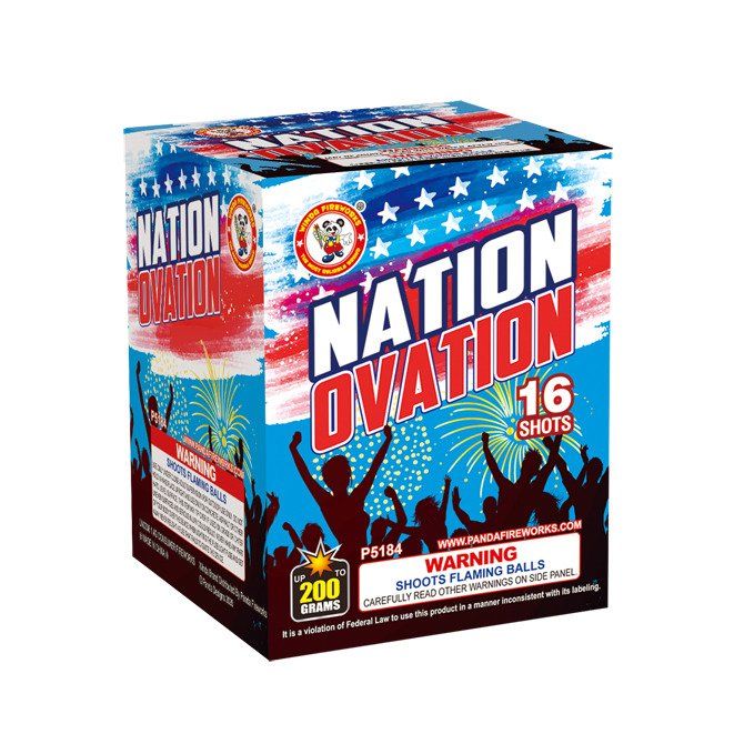 Nation Ovation - Springfield Fireworks