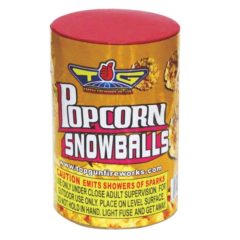 popcorn snowballs fountain topgun firework