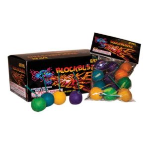 blockbuster color smoke balls firework