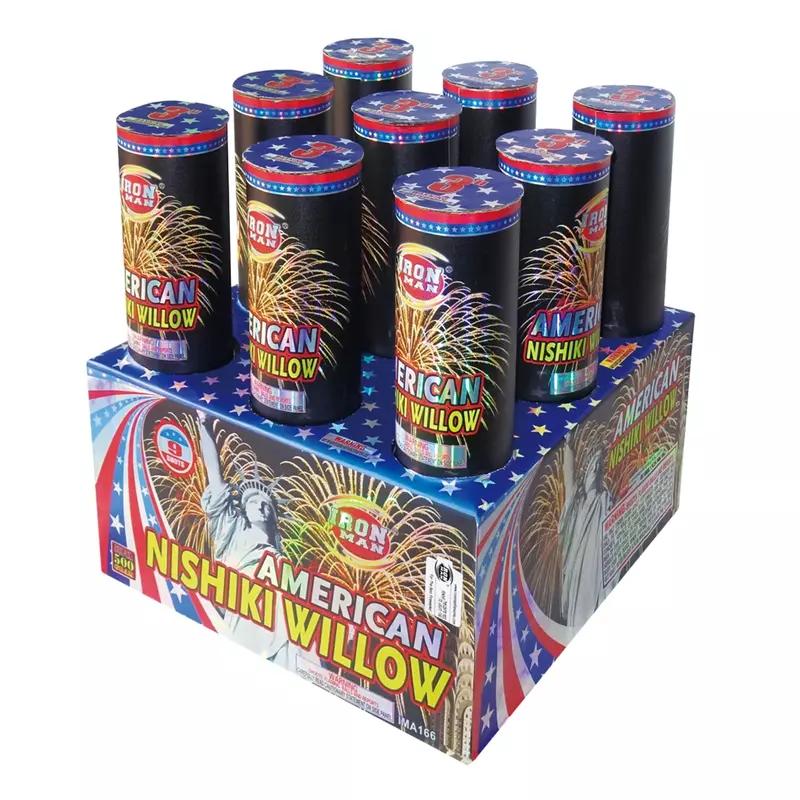 american nishiki willow 500 gram cake topgun firework