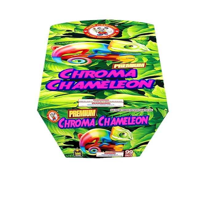 chroma chameleon 500 gram cake winda firework