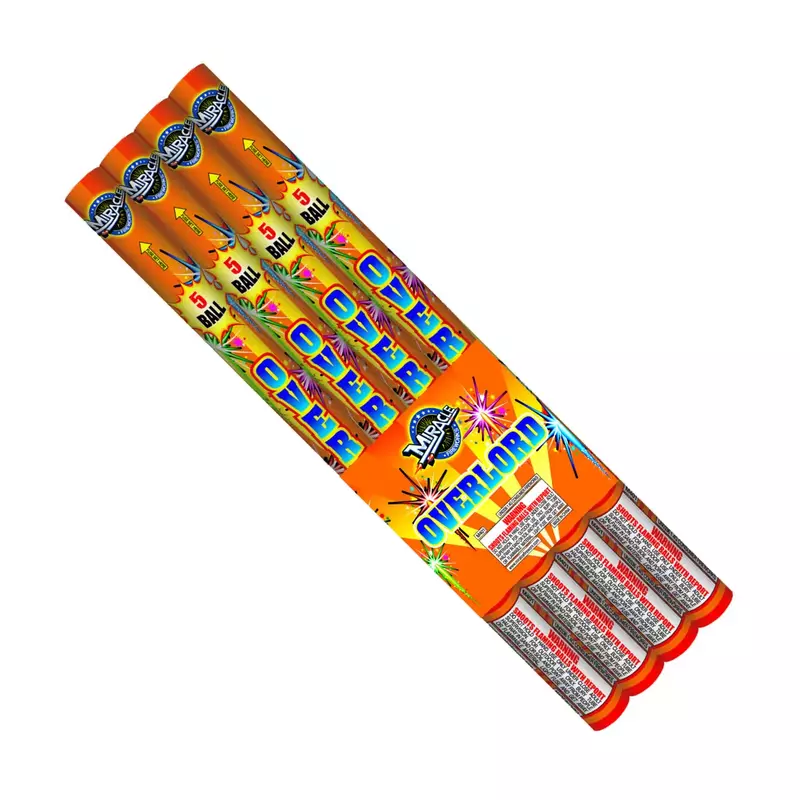 overlord roman candle miracle firework