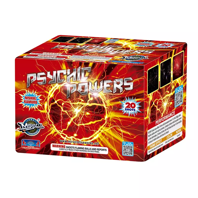 psychic powers 200 gram cake miracle fireworks