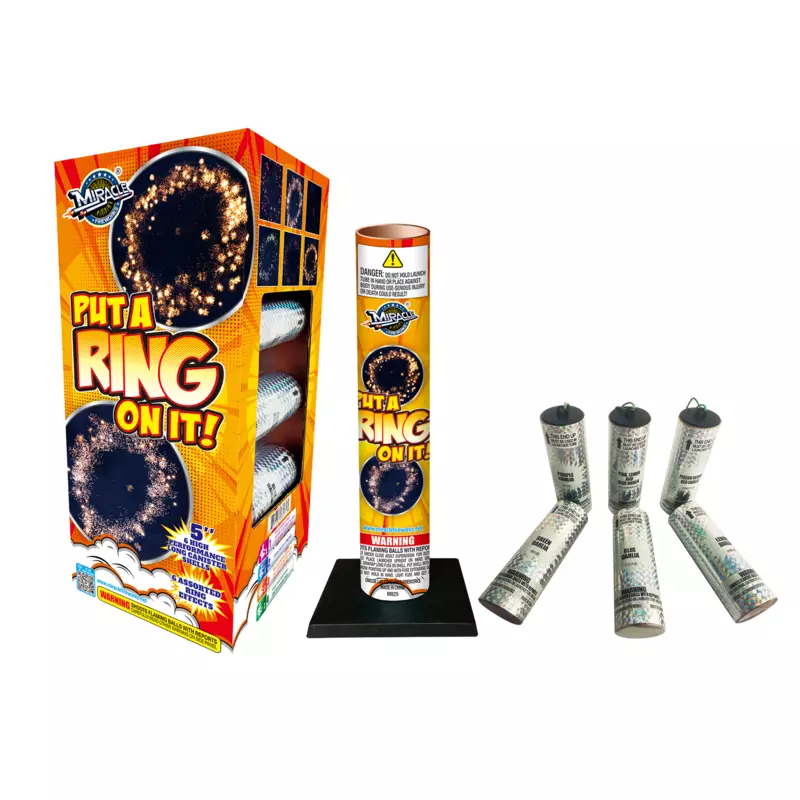 put a ring on it artillery shells miracle firework