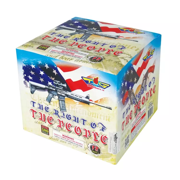 the right of the people 500 gram cake topgun firework