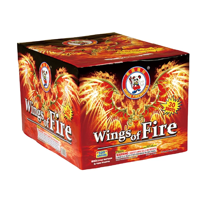 wings of fire 500 gram cake winda firework