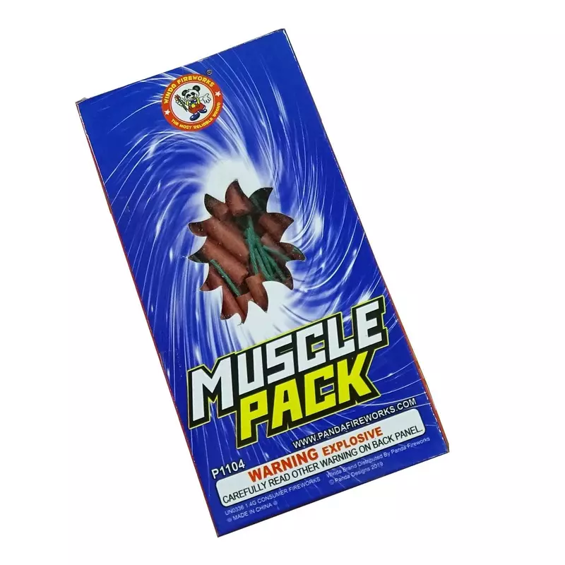 muscle pack firecracker winda firework