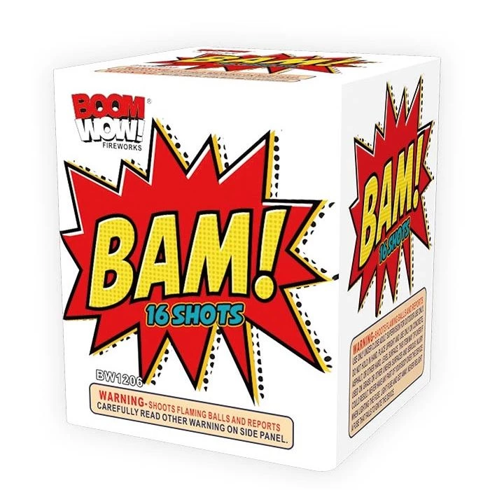 bam 200 gram cake boomwow firework