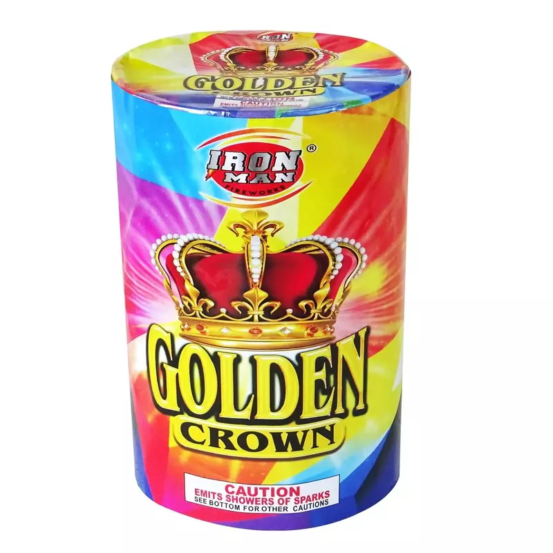 golden crown fountain topgun firework