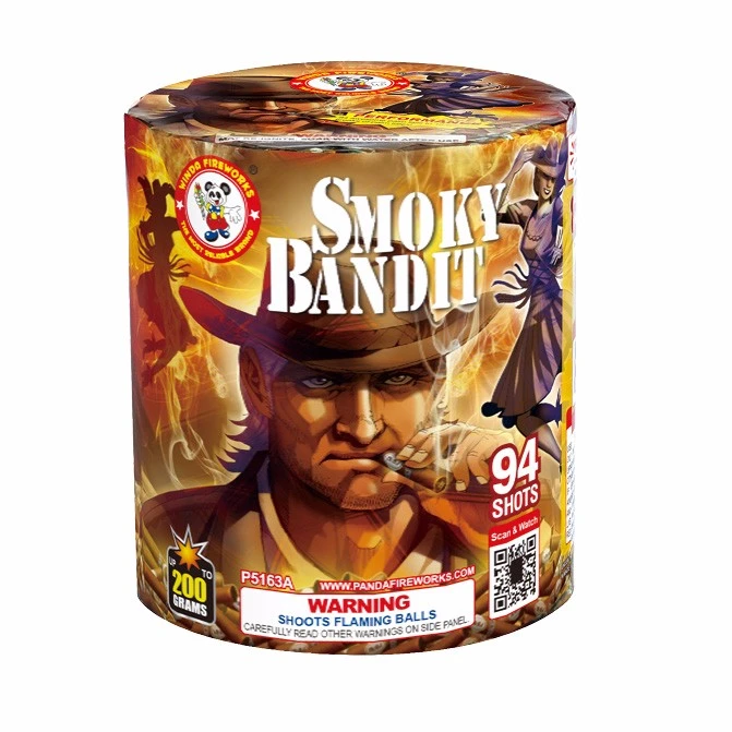 smoky bandit 200 gram cake winda firework