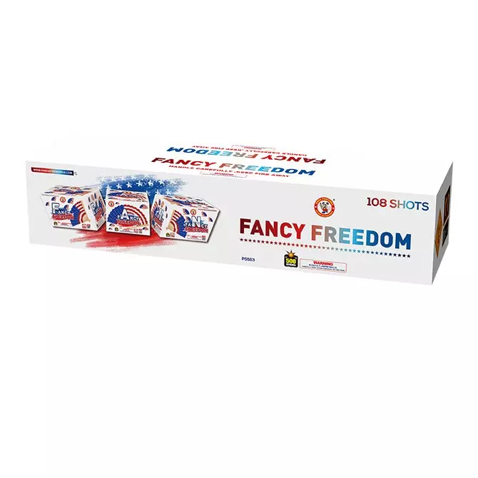 fancy freedom 500 gram cake winda firework