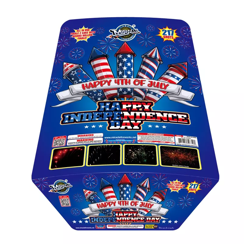 happy idependence day 500 gram cake miracle firework