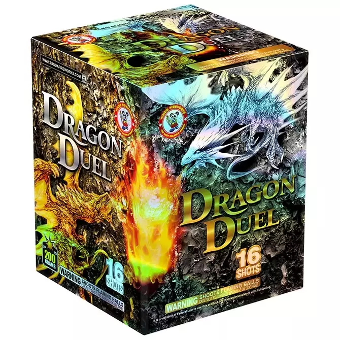 dragon duel 200 gram cake winda firework