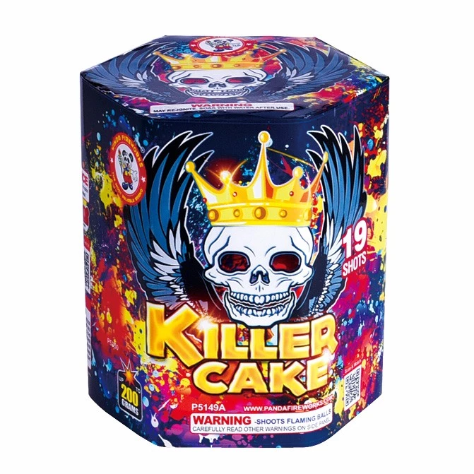 killer cake 200 gram winda firework