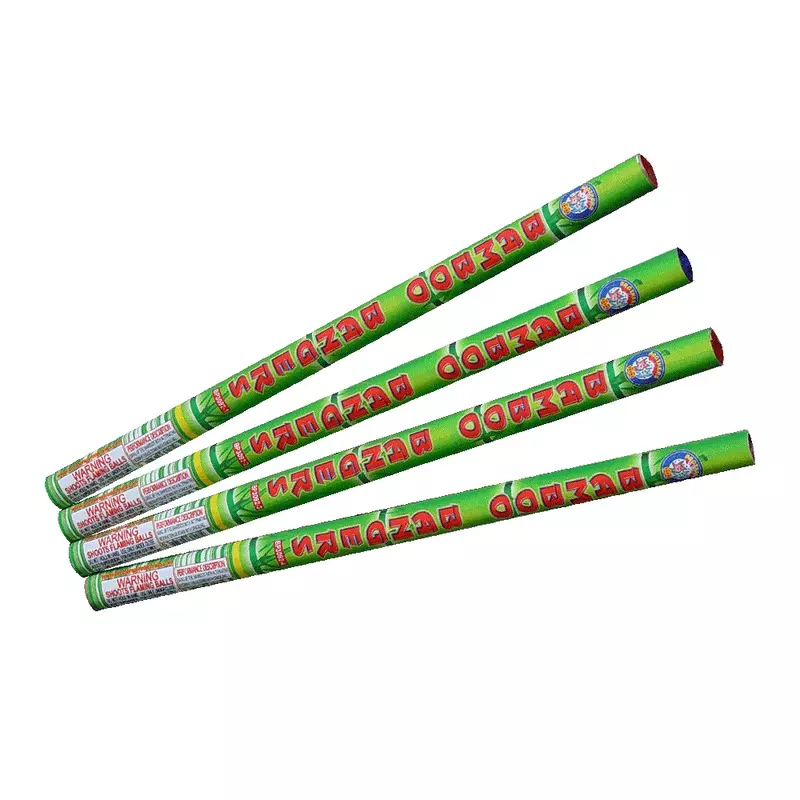 bamboo bangers roman candle brothers pyrotechnics firework