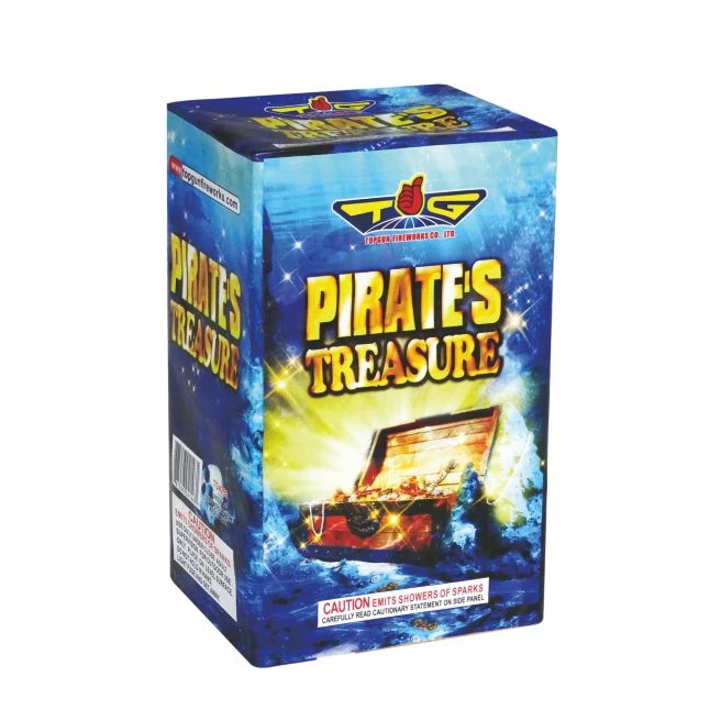 pirates treasure fountain topgun firework