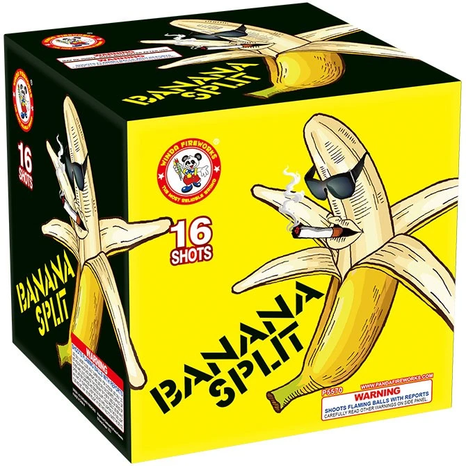 banana split 500 gram cake winda firework