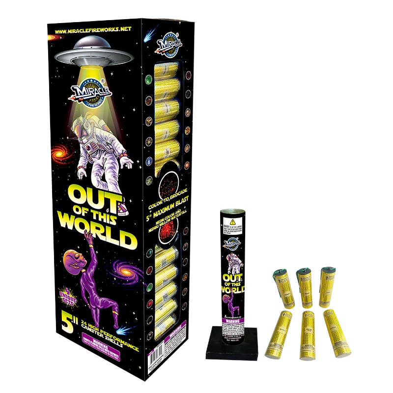 out of this world artillery shell miracle firework