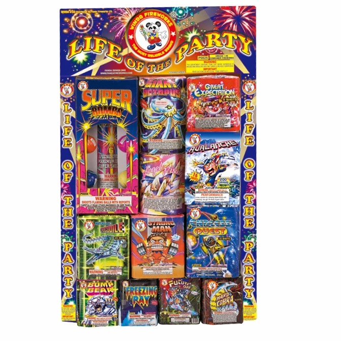 life of the party assortment winda firework