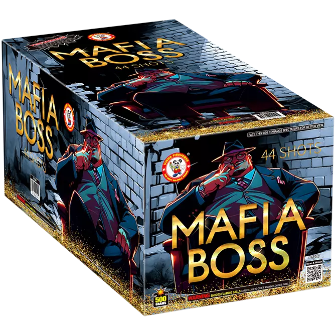 mafia boss 500 gram cake winda firework
