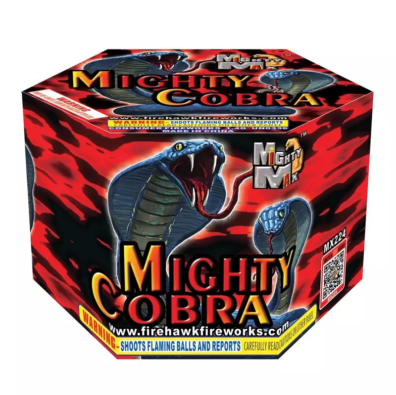 mighty cobra repeater mighty max firework