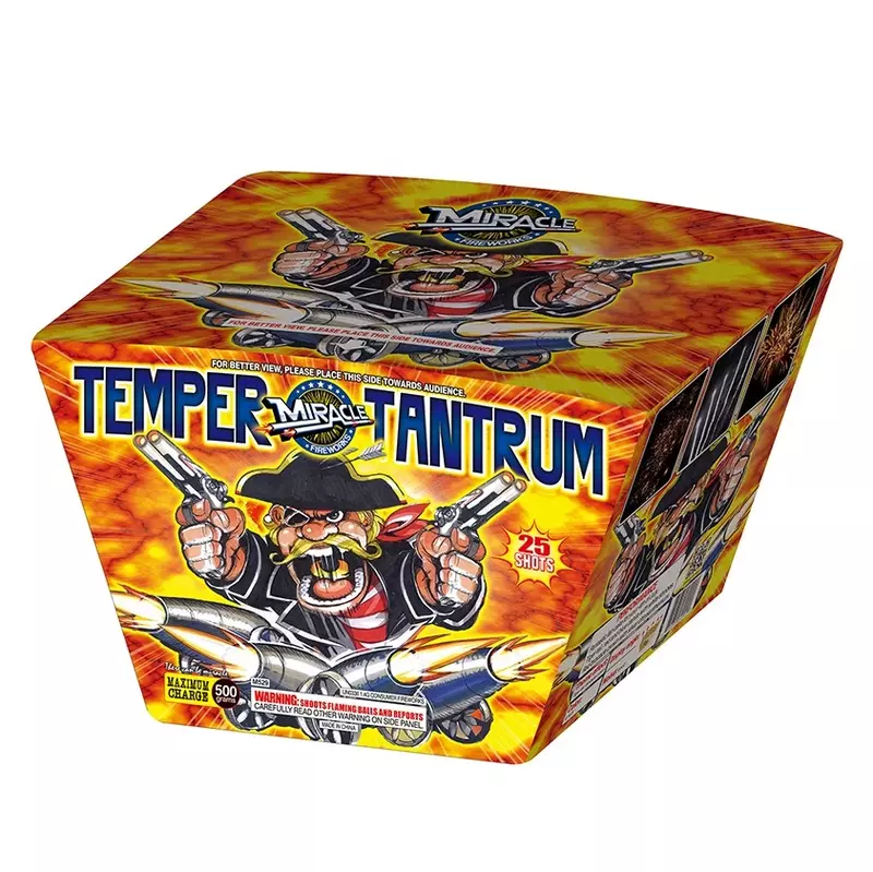 temper tantrum 500 gram cake miracle firework