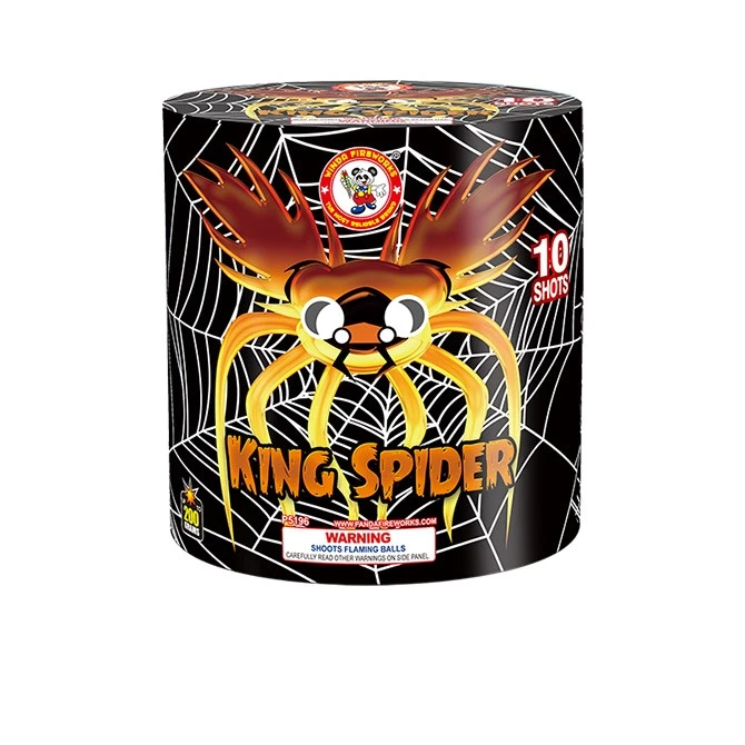 king spider 200 gram cake winda firework
