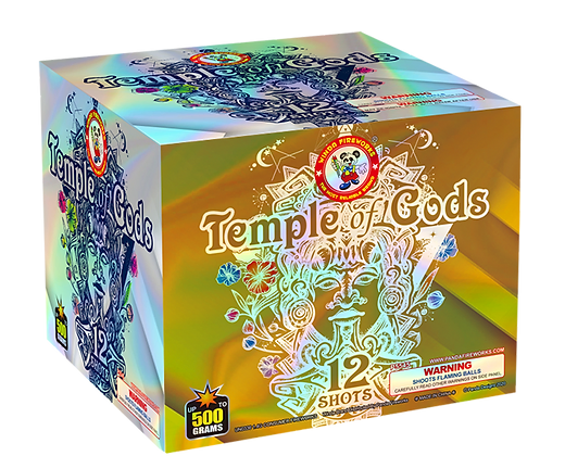 temple of gods 500 gram cake winda firework